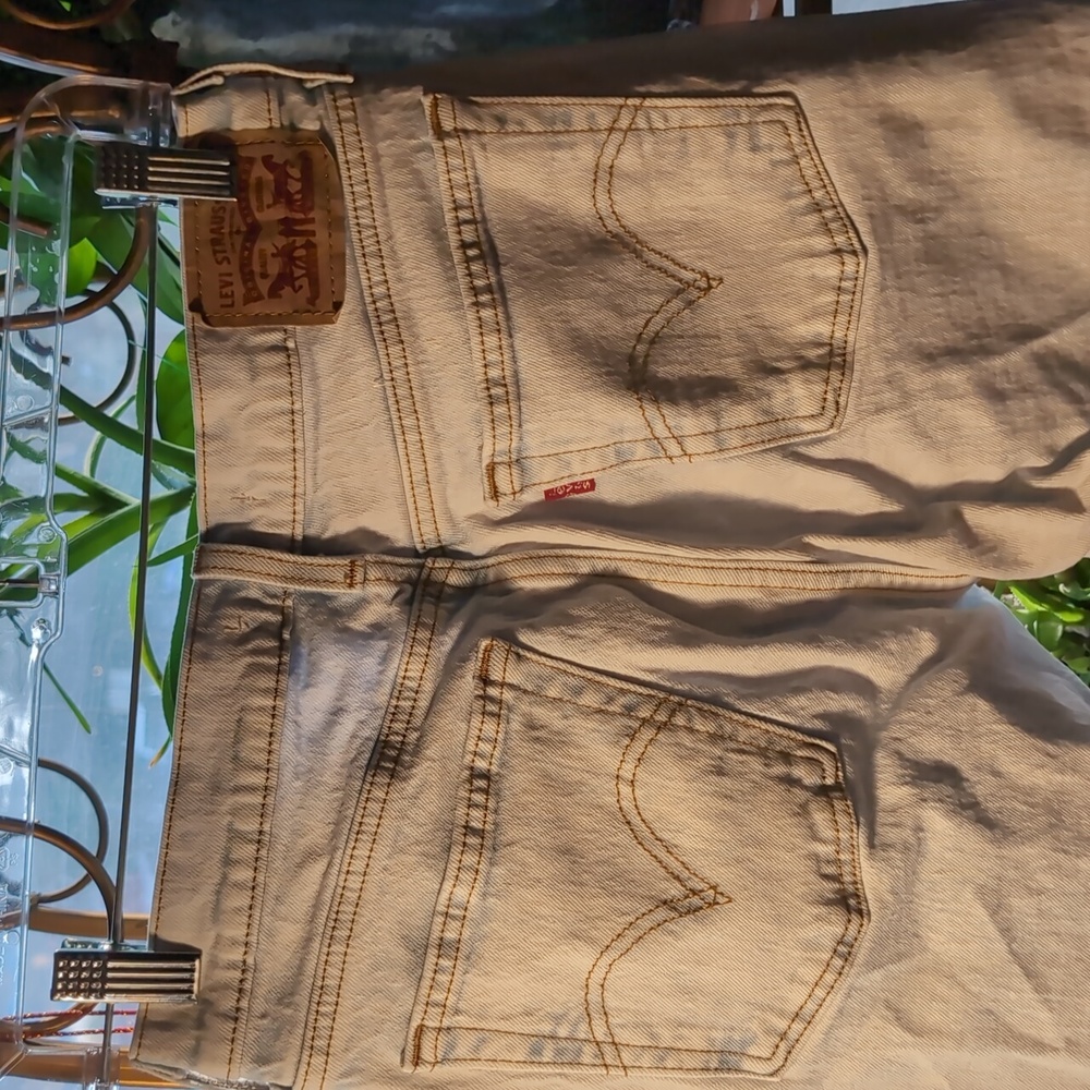 Levi's Wedgie Skinny Jeans Light Wash Size 6 - Picture 6 of 10